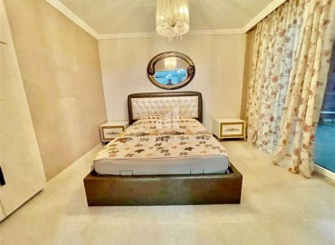 Большая меблированная квартира 2+1, 120м², в шикарном комплексе в центральной части Махмутлара, в 300м от моря. ID-18477 фото-9