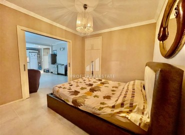 Большая меблированная квартира 2+1, 120м², в шикарном комплексе в центральной части Махмутлара, в 300м от моря. ID-18477 фото-10