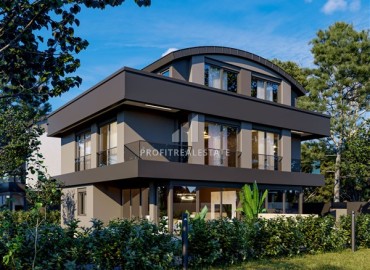 Инвестиционное предложение под гражданство: виллы 4+1 и 4+2, 175-228м², в комплексе на этапе строительства в Анталии, Коньяалты ID-18478 фото-1