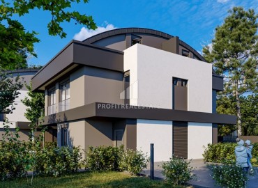 Инвестиционное предложение под гражданство: виллы 4+1 и 4+2, 175-228м², в комплексе на этапе строительства в Анталии, Коньяалты ID-18478 фото-3