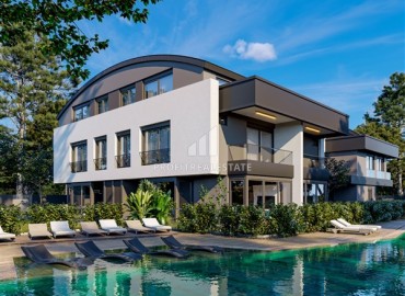 Инвестиционное предложение под гражданство: виллы 4+1 и 4+2, 175-228м², в комплексе на этапе строительства в Анталии, Коньяалты ID-18478 фото-5