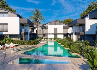 Инвестиционное предложение под гражданство: виллы 4+1 и 4+2, 175-228м², в комплексе на этапе строительства в Анталии, Коньяалты ID-18478 фото-6