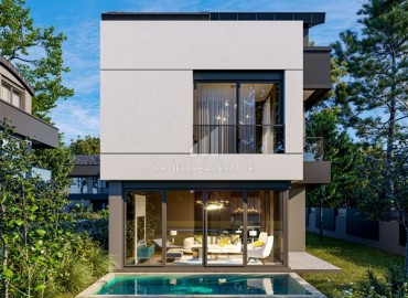 Инвестиционное предложение под гражданство: виллы 4+1 и 4+2, 175-228м², в комплексе на этапе строительства в Анталии, Коньяалты ID-18478 фото-7