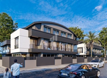 Инвестиционное предложение под гражданство: виллы 4+1 и 4+2, 175-228м², в комплексе на этапе строительства в Анталии, Коньяалты ID-18478 фото-8