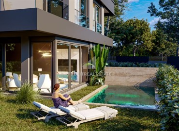 Инвестиционное предложение под гражданство: виллы 4+1 и 4+2, 175-228м², в комплексе на этапе строительства в Анталии, Коньяалты ID-18478 фото-9