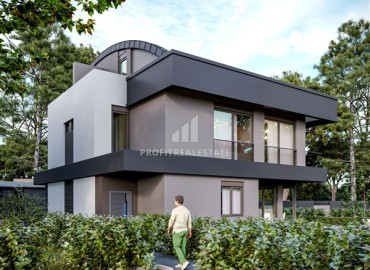 Инвестиционное предложение под гражданство: виллы 4+1 и 4+2, 175-228м², в комплексе на этапе строительства в Анталии, Коньяалты ID-18478 фото-10