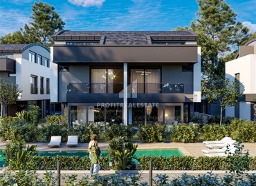 Инвестиционное предложение под гражданство: виллы 4+1 и 4+2, 175-228м², в комплексе на этапе строительства в Анталии, Коньяалты ID-18478 фото-11