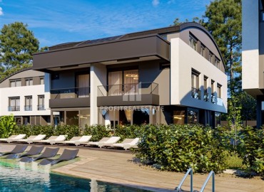 Инвестиционное предложение под гражданство: виллы 4+1 и 4+2, 175-228м², в комплексе на этапе строительства в Анталии, Коньяалты ID-18478 фото-12