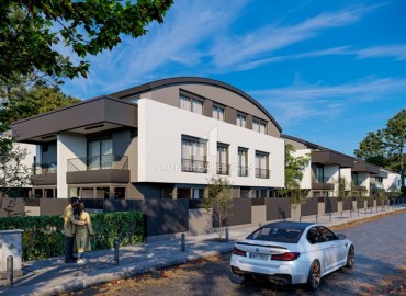 Инвестиционное предложение под гражданство: виллы 4+1 и 4+2, 175-228м², в комплексе на этапе строительства в Анталии, Коньяалты ID-18478 фото-13