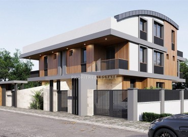 Элегантные частные новые виллы 6+1, 300м², с бассейном, в районе Анталии Гюзельоба, микрорайон Кунду, под гражданство. ID-18479 фото-2