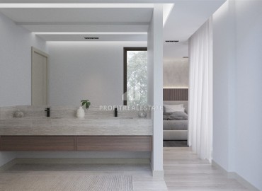 Элегантные частные новые виллы 6+1, 300м², с бассейном, в районе Анталии Гюзельоба, микрорайон Кунду, под гражданство. ID-18479 фото-4