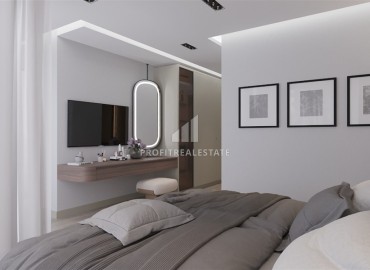 Элегантные частные новые виллы 6+1, 300м², с бассейном, в районе Анталии Гюзельоба, микрорайон Кунду, под гражданство. ID-18479 фото-5