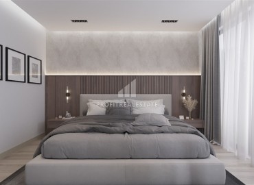 Элегантные частные новые виллы 6+1, 300м², с бассейном, в районе Анталии Гюзельоба, микрорайон Кунду, под гражданство. ID-18479 фото-6