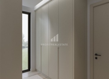 Элегантные частные новые виллы 6+1, 300м², с бассейном, в районе Анталии Гюзельоба, микрорайон Кунду, под гражданство. ID-18479 фото-7