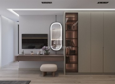 Элегантные частные новые виллы 6+1, 300м², с бассейном, в районе Анталии Гюзельоба, микрорайон Кунду, под гражданство. ID-18479 фото-8