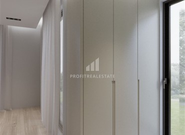 Элегантные частные новые виллы 6+1, 300м², с бассейном, в районе Анталии Гюзельоба, микрорайон Кунду, под гражданство. ID-18479 фото-10