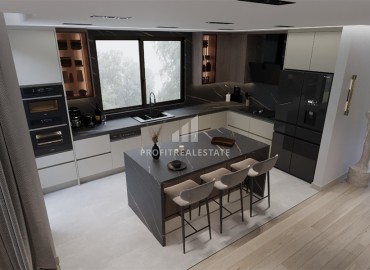 Элегантные частные новые виллы 6+1, 300м², с бассейном, в районе Анталии Гюзельоба, микрорайон Кунду, под гражданство. ID-18479 фото-12