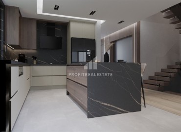 Элегантные частные новые виллы 6+1, 300м², с бассейном, в районе Анталии Гюзельоба, микрорайон Кунду, под гражданство. ID-18479 фото-13