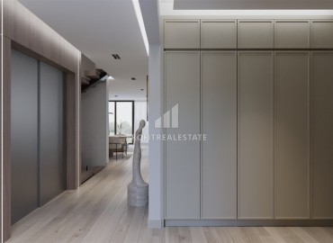 Элегантные частные новые виллы 6+1, 300м², с бассейном, в районе Анталии Гюзельоба, микрорайон Кунду, под гражданство. ID-18479 фото-14