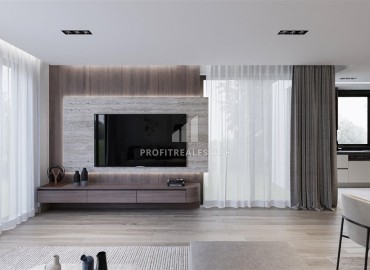 Элегантные частные новые виллы 6+1, 300м², с бассейном, в районе Анталии Гюзельоба, микрорайон Кунду, под гражданство. ID-18479 фото-15