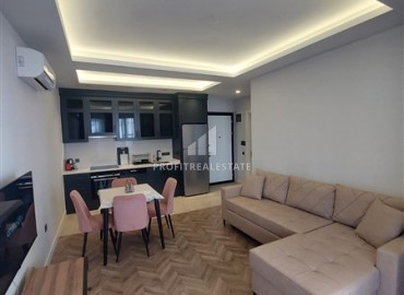 Арендовать новую квартиру  в новом комплексе премиум класса на первой береговой линии в центре Алании ID-18480 фото-1