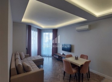 Арендовать новую квартиру  в новом комплексе премиум класса на первой береговой линии в центре Алании ID-18480 фото-3