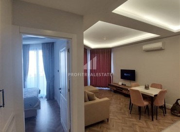 Арендовать новую квартиру  в новом комплексе премиум класса на первой береговой линии в центре Алании ID-18480 фото-4