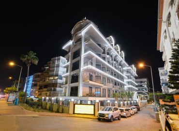 Арендовать новую квартиру  в новом комплексе премиум класса на первой береговой линии в центре Алании ID-18480 фото-10