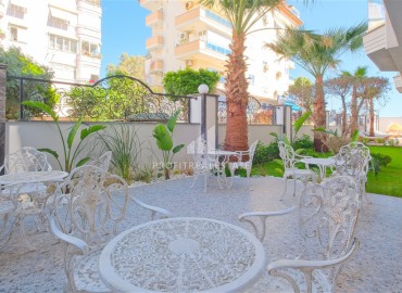 Арендовать новую квартиру  в новом комплексе премиум класса на первой береговой линии в центре Алании ID-18480 фото-13