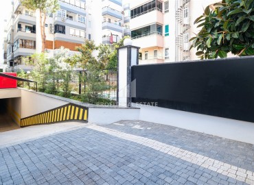 Арендовать новую квартиру  в новом комплексе премиум класса на первой береговой линии в центре Алании ID-18480 фото-15