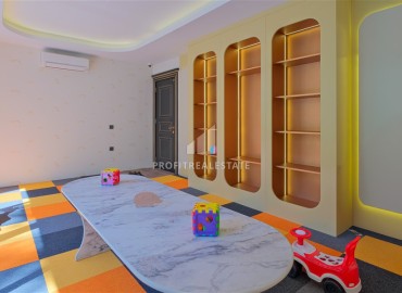 Арендовать новую квартиру  в новом комплексе премиум класса на первой береговой линии в центре Алании ID-18480 фото-17