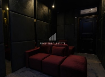 Арендовать новую квартиру  в новом комплексе премиум класса на первой береговой линии в центре Алании ID-18480 фото-18