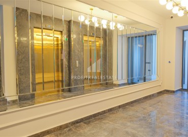 Арендовать новую квартиру  в новом комплексе премиум класса на первой береговой линии в центре Алании ID-18480 фото-19