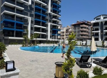 Двухкомнатная квартира 60 м², в новом комплексе премиум класса в центре Алании с ВНЖ. ID-18481 фото-10