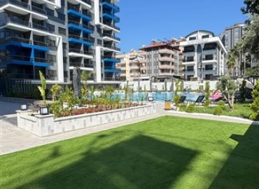 Двухкомнатная квартира 60 м², в новом комплексе премиум класса в центре Алании с ВНЖ. ID-18481 фото-11