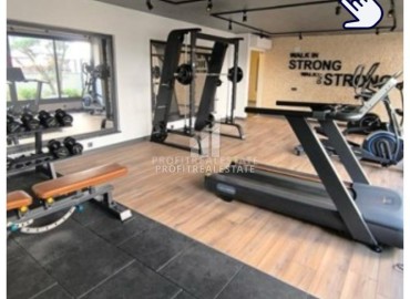 Арендовать новую квартиру  в новом комплексе премиум класса на первой береговой линии в центре Алании ID-18480 фото-21