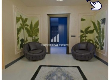 Арендовать новую квартиру  в новом комплексе премиум класса на первой береговой линии в центре Алании ID-18480 фото-22