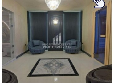 Арендовать новую квартиру  в новом комплексе премиум класса на первой береговой линии в центре Алании ID-18480 фото-23