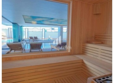 Арендовать новую квартиру  в новом комплексе премиум класса на первой береговой линии в центре Алании ID-18480 фото-24