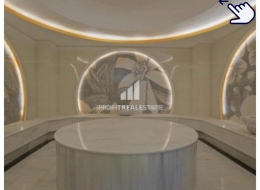 Арендовать новую квартиру  в новом комплексе премиум класса на первой береговой линии в центре Алании ID-18480 фото-25