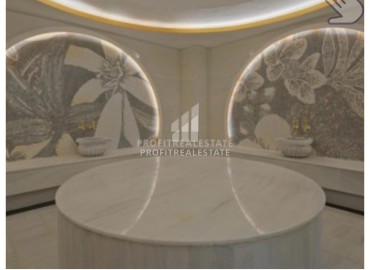 Арендовать новую квартиру  в новом комплексе премиум класса на первой береговой линии в центре Алании ID-18480 фото-26