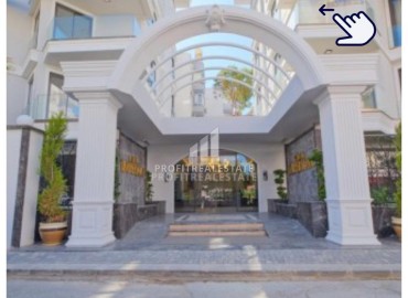 Арендовать новую квартиру  в новом комплексе премиум класса на первой береговой линии в центре Алании ID-18480 фото-28