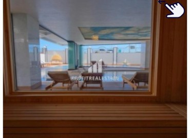 Арендовать новую квартиру  в новом комплексе премиум класса на первой береговой линии в центре Алании ID-18480 фото-29