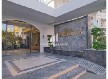 Арендовать новую квартиру  в новом комплексе премиум класса на первой береговой линии в центре Алании ID-18480 фото-30