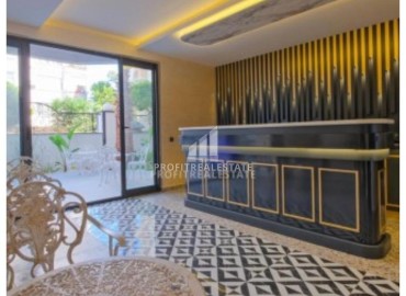 Арендовать новую квартиру  в новом комплексе премиум класса на первой береговой линии в центре Алании ID-18480 фото-31