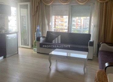 Меблированная квартира 2+1, 100м², в уютной резиденции у подножия гор в Анталии, район Коньяалты, Хурма ID-18482 фото-3