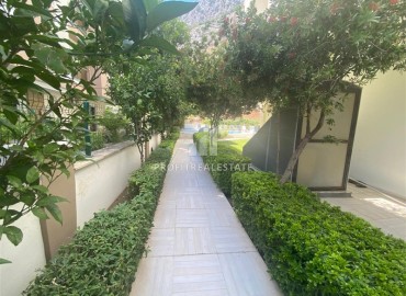 Меблированная квартира 2+1, 100м², в уютной резиденции у подножия гор в Анталии, район Коньяалты, Хурма ID-18482 фото-15