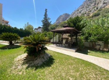 Меблированная квартира 2+1, 100м², в уютной резиденции у подножия гор в Анталии, район Коньяалты, Хурма ID-18482 фото-16