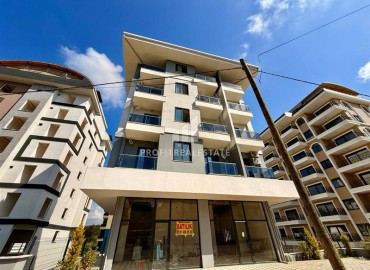 Недорогой дуплекс 3+1, 75м², в новом комплексе с бассейном в районе Авсаллар, в 970м от побережья. ID-18483 фото-1