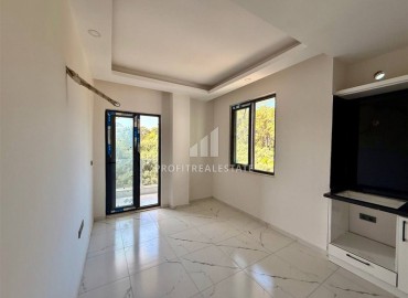 Недорогой дуплекс 3+1, 75м², в новом комплексе с бассейном в районе Авсаллар, в 970м от побережья. ID-18483 фото-6